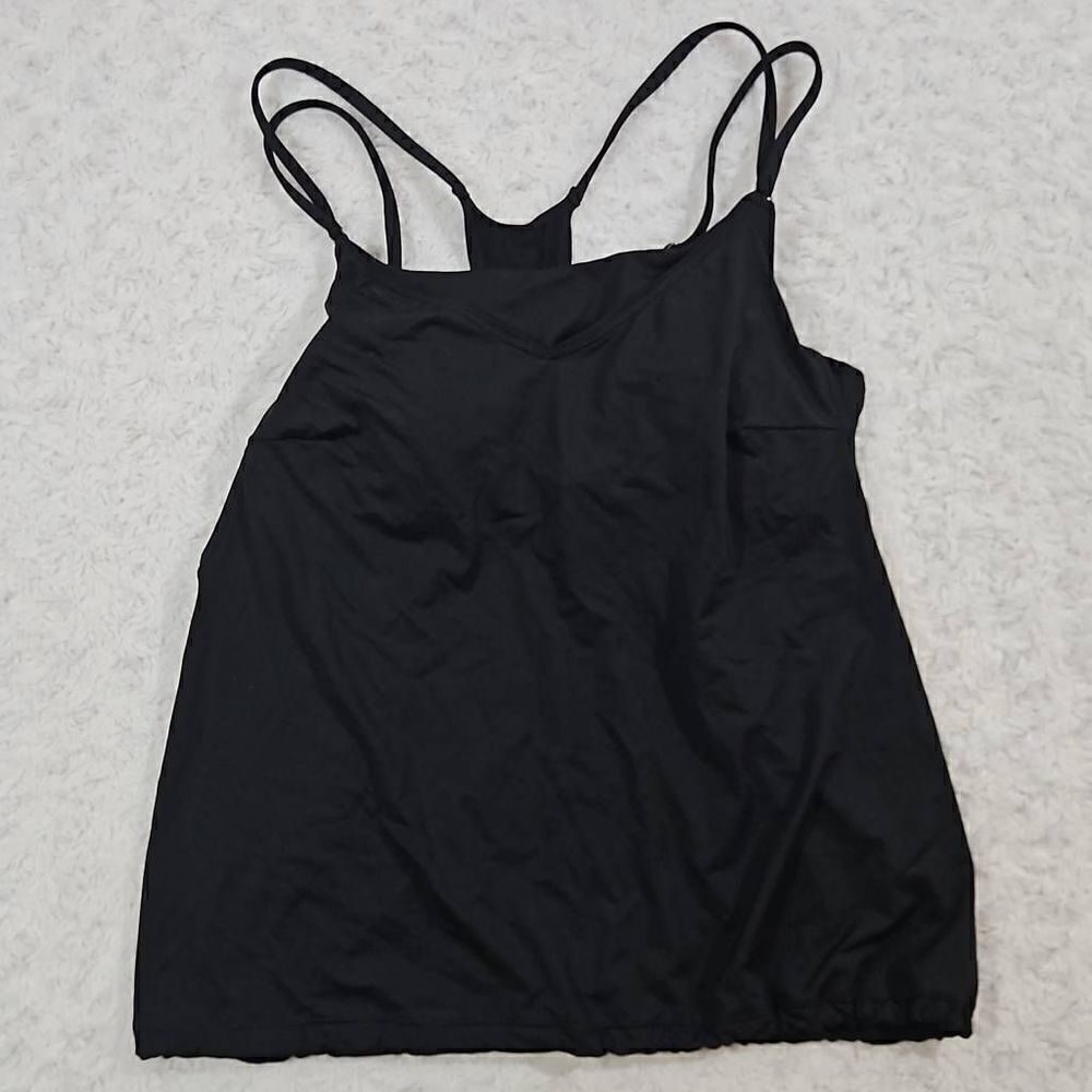Athleta Seascape Bra Cup Tankini Size 36 B/C Swim Beach Summer Cruise Vacation